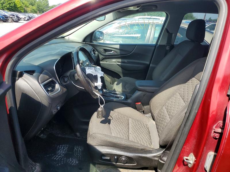 2018 Chevrolet Equinox მანქანა იყიდება აუქციონზე, vin: 2GNAXSEV3J6310482, აუქციონის ნომერი: 58720206