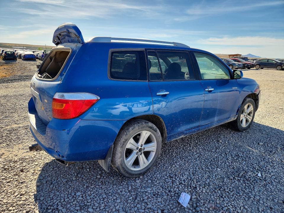 Продажа на аукционе авто 2008 Toyota Highlander, vin: JTEES42A382018923, номер лота: 57598066