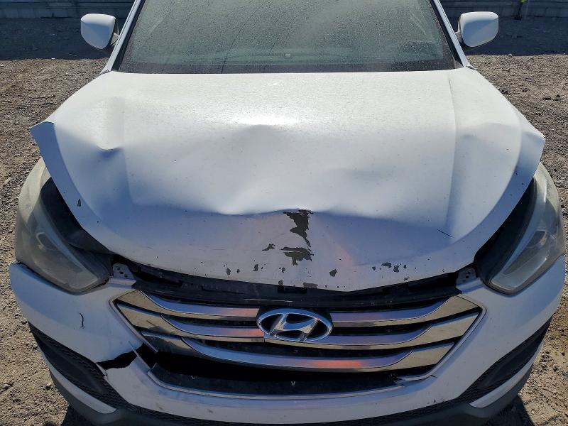 Продажа на аукционе авто 2016 Hyundai Santa Fe Sport, vin: 5XYZT3LB2GG372991, номер лота: 48709226