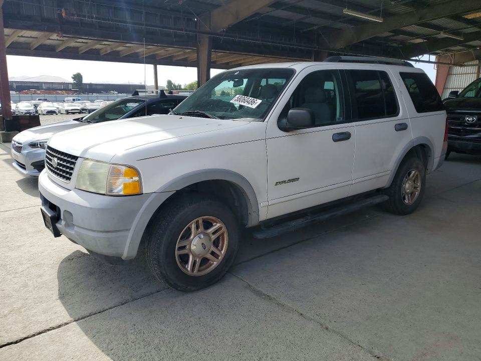 2002 Ford Explorer მანქანა იყიდება აუქციონზე, vin: 1FMZU72K22ZC98239, აუქციონის ნომერი: 58060486