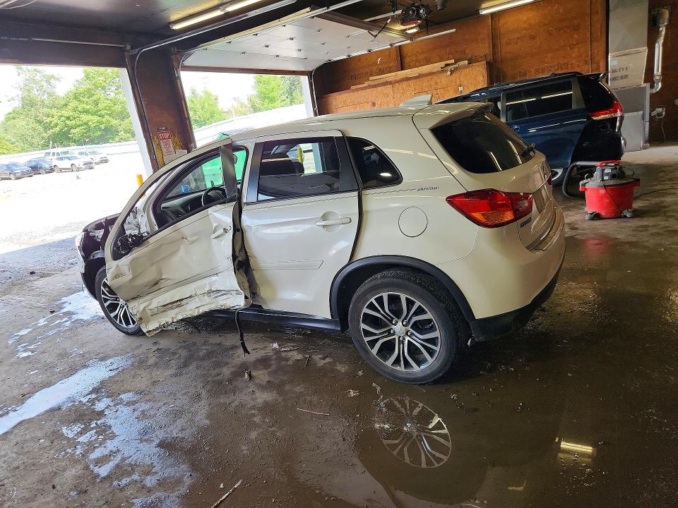 85977035 :رقم المزاد ، JA4AR3AU4HZ009959 vin ، 2017 Mitsubishi Outlander Sport مزاد بيع
