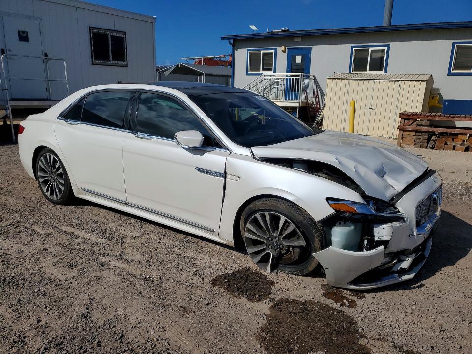 Продажа на аукционе авто 2018 Lincoln Continental, vin: 1LN6L9NP5J5603747, номер лота: 57973446