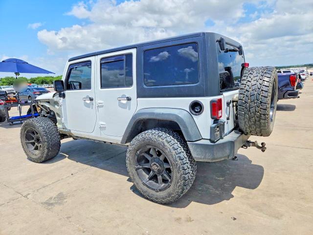 Продажа на аукционе авто 2016 Jeep Wrangler Unlimited, vin: 1C4BJWDG1GL201950, номер лота: 56586506