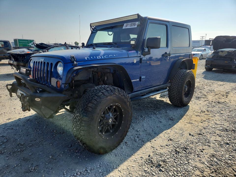 Продажа на аукционе авто 2009 Jeep Wrangler, vin: 1J8GA641X9L755985, номер лота: 58118096