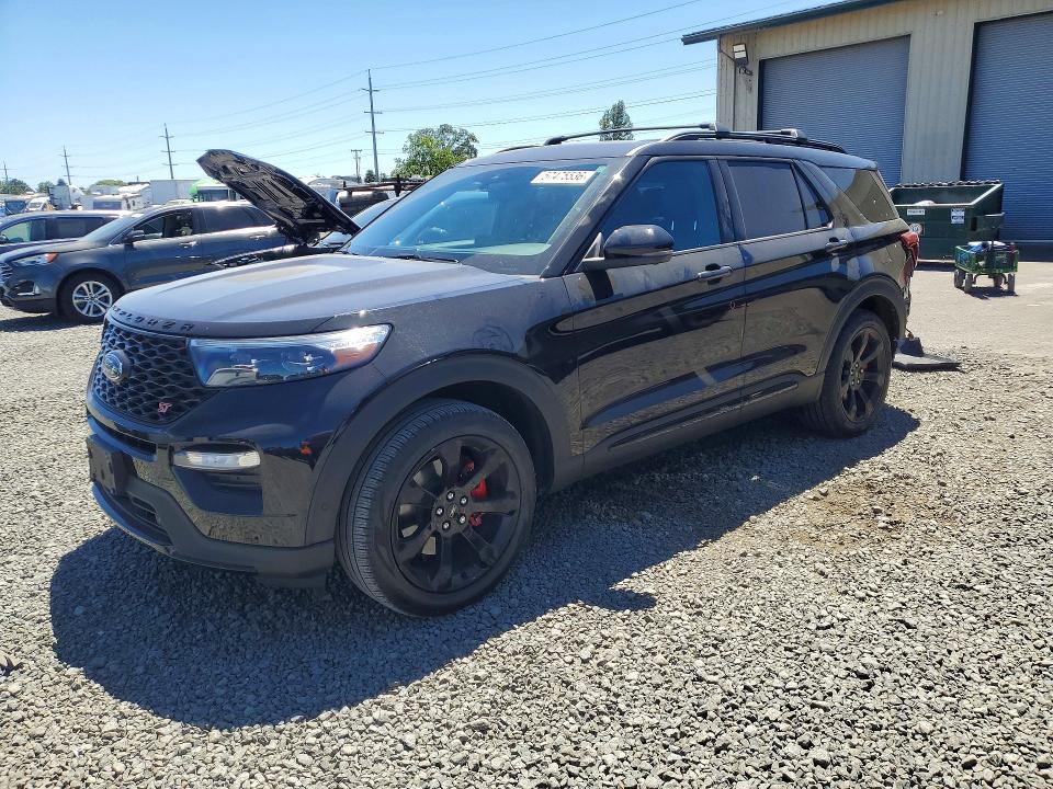 2022 Ford Explorer მანქანა იყიდება აუქციონზე, vin: 1FM5K8GC4NGA04755, აუქციონის ნომერი: 57475536