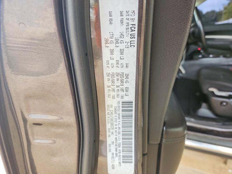 Продажа на аукционе авто 2019 Dodge Durango, vin: 1C4RDJFG0KC685379, номер лота: 57883596
