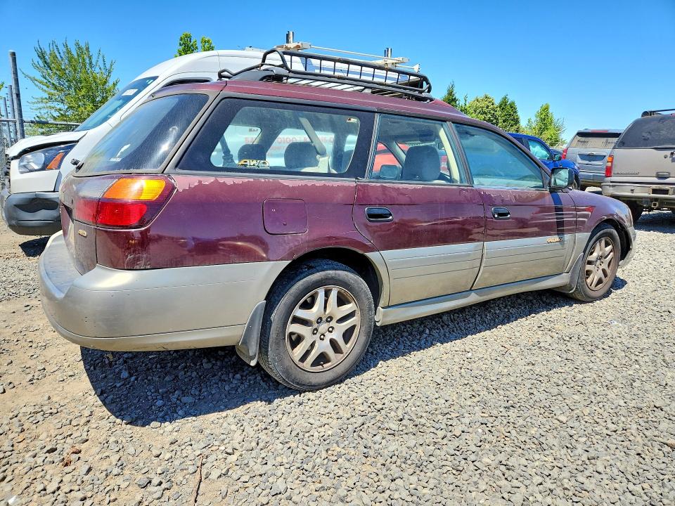 57589886 :رقم المزاد ، 4S3BH6654Y7654140 vin ، 2000 Subaru Legacy مزاد بيع