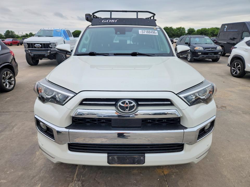 Продажа на аукционе авто 2020 Toyota 4runner, vin: JTEBU5JR4L5788680, номер лота: 57188496