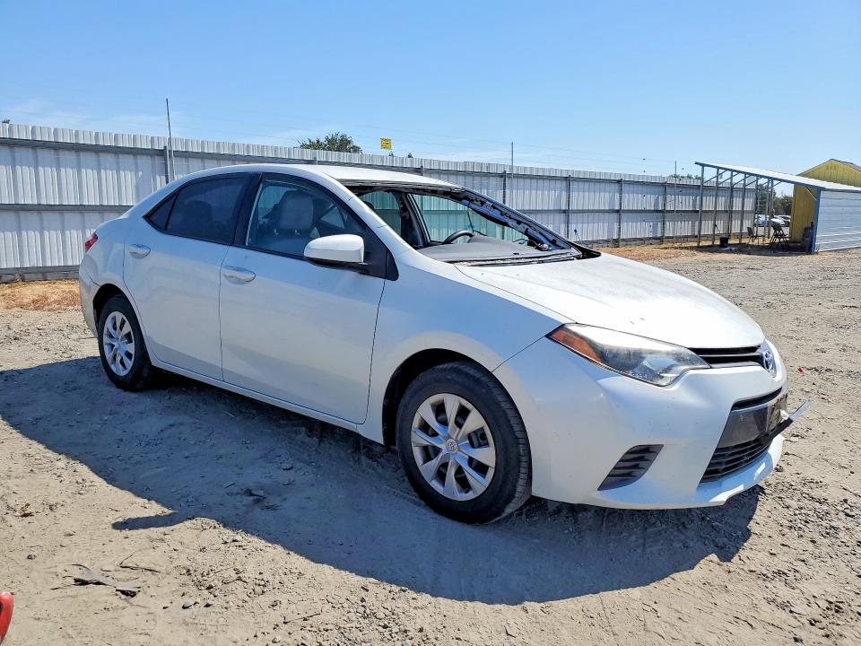 Продажа на аукционе авто 2016 Toyota Corolla, vin: 5YFBPRHE2GP549322, номер лота: 57953236