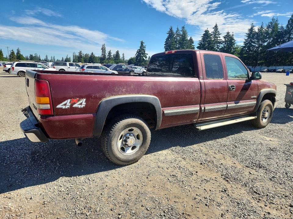 Aukcja sprzedaży 2000 Chevrolet Silverado, vin: 1GCGK29U5YE418093, numer aukcji: 57701386