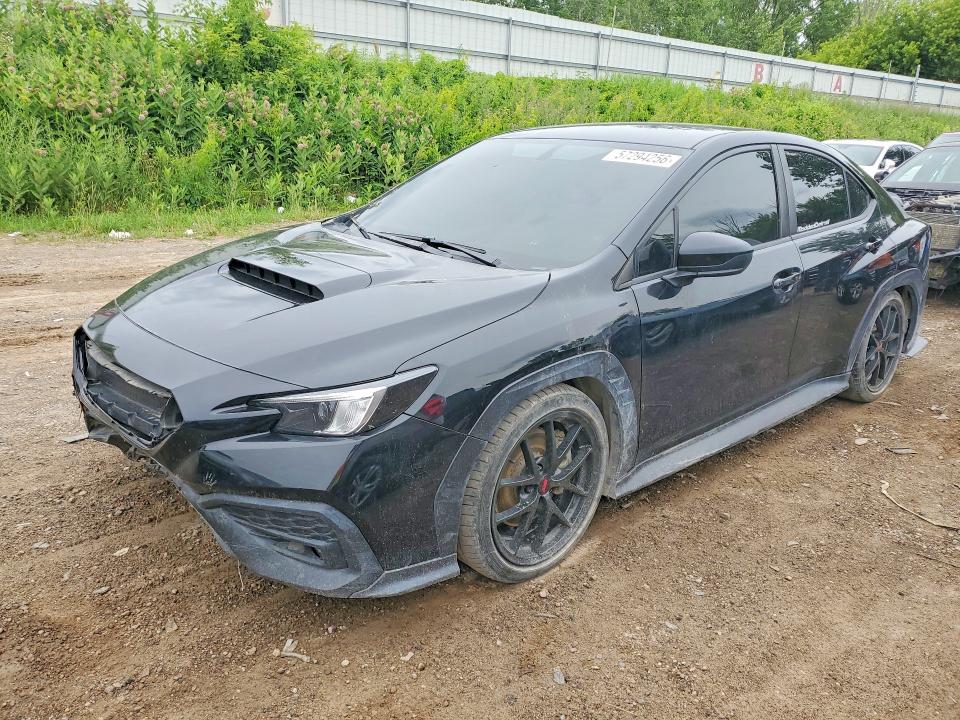 2023 Subaru Wrx მანქანა იყიდება აუქციონზე, vin: JF1VBAF66P9804400, აუქციონის ნომერი: 57294256