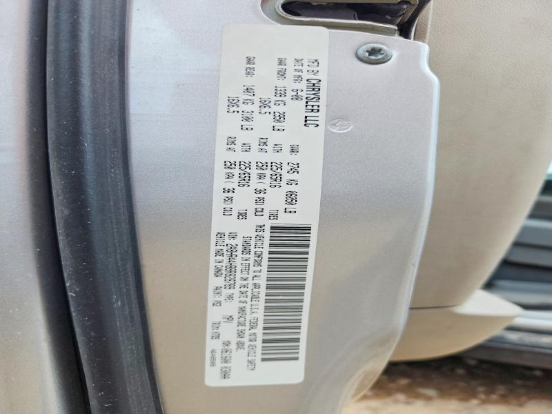 Продажа на аукционе авто 2008 Chrysler Town & Country, vin: 2A8HR44H88R828789, номер лота: 53266196