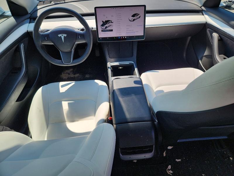 Aukcja sprzedaży 2022 Tesla Model 3, vin: 5YJ3E1EB2NF176975, numer aukcji: 58544346