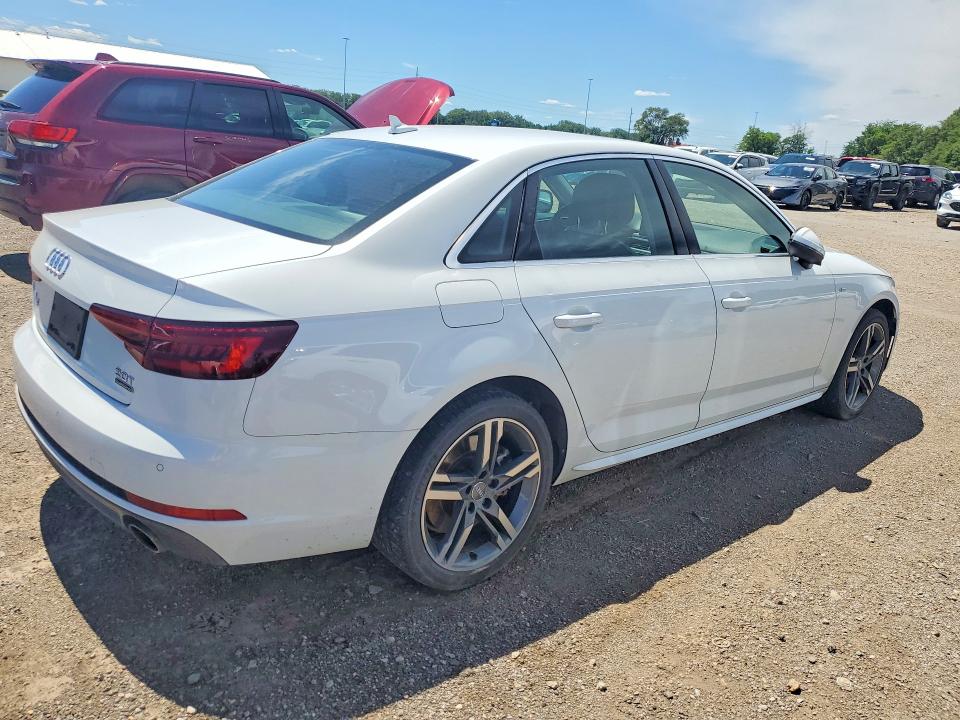 Aukcja sprzedaży 2018 Audi A4, vin: WAUENAF48JA093379, numer aukcji: 56334426