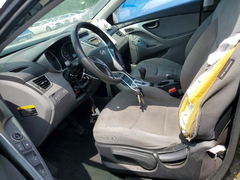 Продаж на аукціоні авто 2012 Hyundai Elantra, vin: KMHDH4AE1CU224690, номер лоту: 55586366