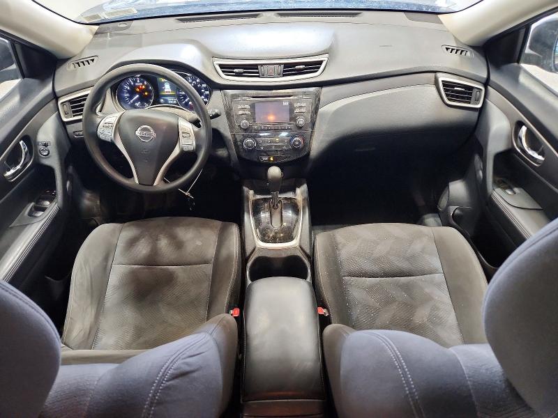 Продажа на аукционе авто 2016 Nissan Rogue, vin: KNMAT2MV8GP633151, номер лота: 58742316