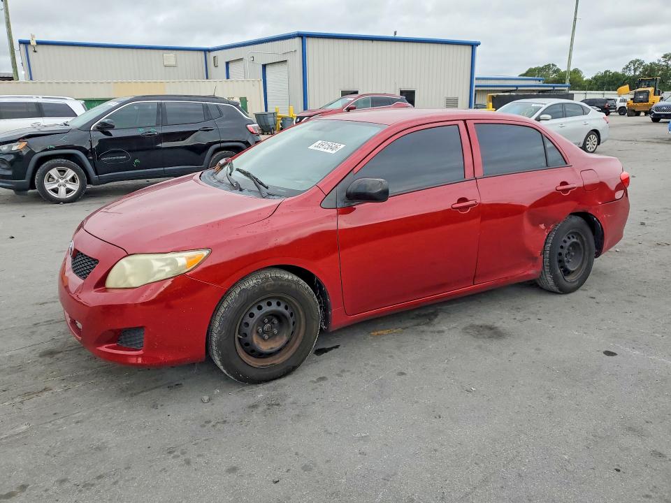Auction sale of the 2010 Toyota Corolla, vin: 1NXBU4EE2AZ241816, lot number: 55915646