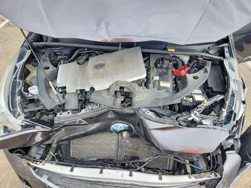 55346136 :رقم المزاد ، JTDKBRFU0H3554795 vin ، 2017 Toyota Prius مزاد بيع