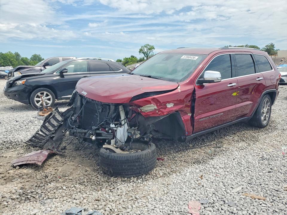 57068436 :رقم المزاد ، 1C4RJEBG4LC430984 vin ، 2020 Jeep Grand Cherokee مزاد بيع