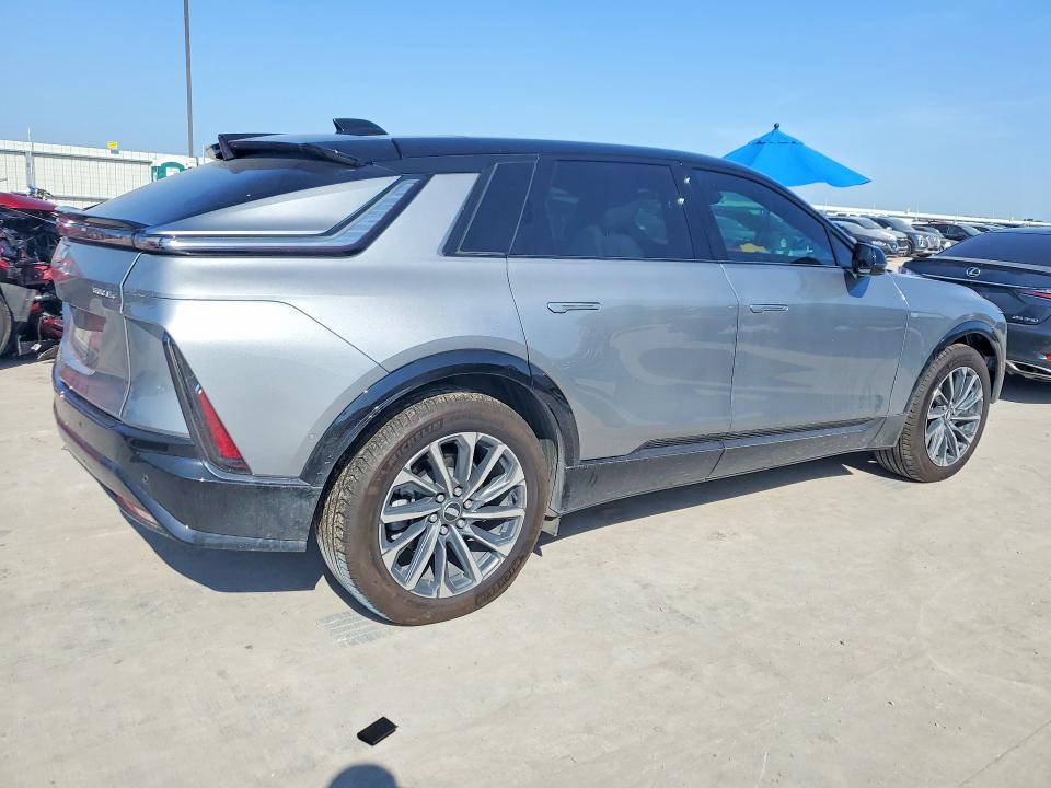 Aukcja sprzedaży 2025 Cadillac Lyriq, vin: 1GYKPWRL4SZ315137, numer aukcji: 55549876