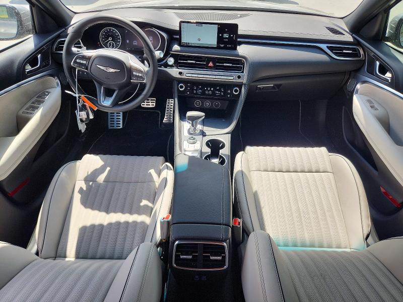 2025 Genesis G70 მანქანა იყიდება აუქციონზე, vin: KMTG34SCXSU158962, აუქციონის ნომერი: 55534266