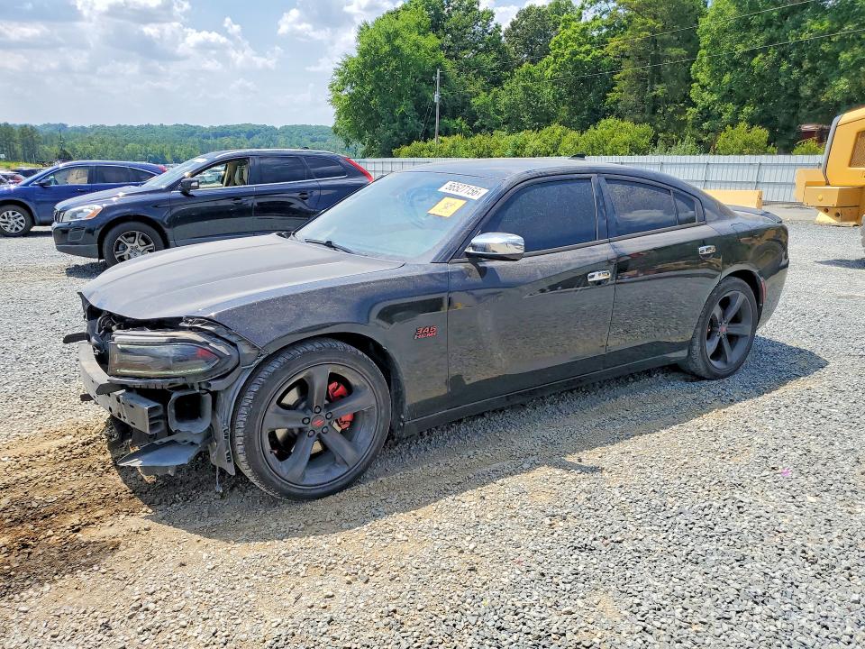2017 Dodge Charger მანქანა იყიდება აუქციონზე, vin: 2C3CDXCT7HH551165, აუქციონის ნომერი: 56527156