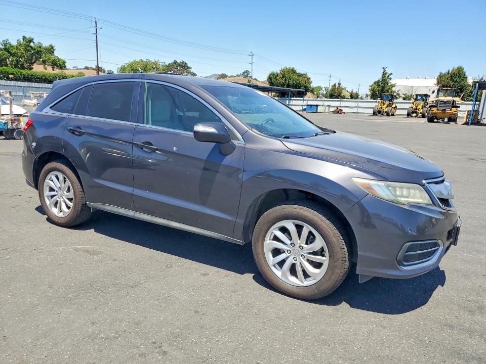 Продажа на аукционе авто 2016 Acura Rdx, vin: 5J8TB3H50GL000969, номер лота: 58049876