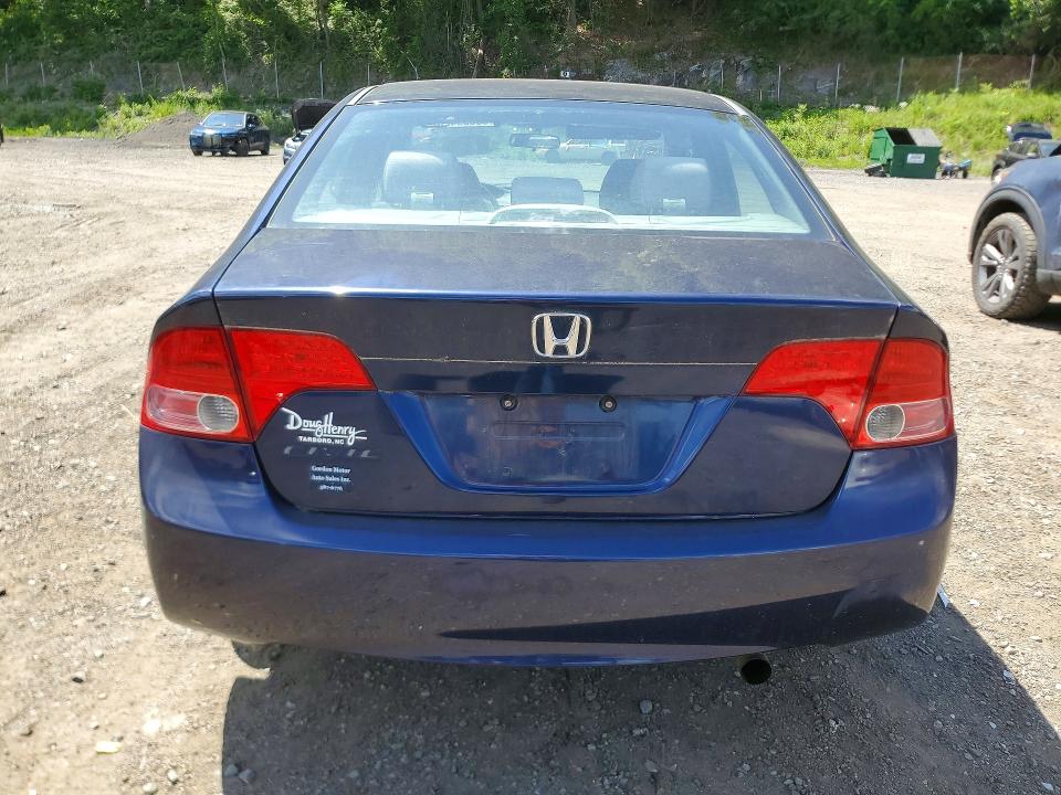 2008 Honda Civic მანქანა იყიდება აუქციონზე, vin: 1HGFA168X8L090442, აუქციონის ნომერი: 55599426