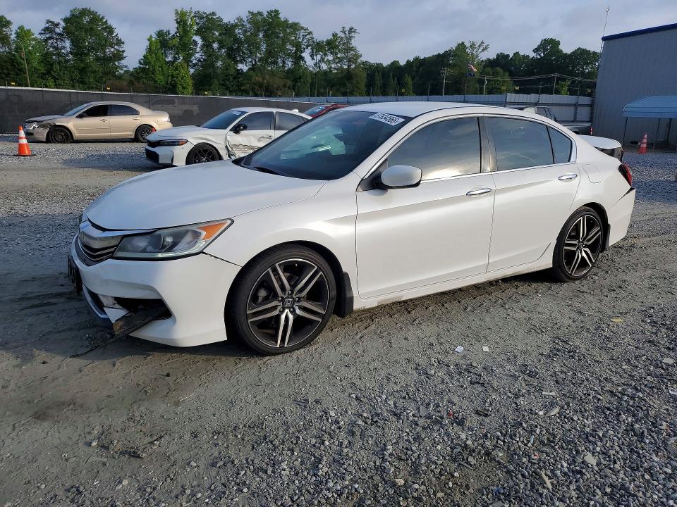 Aukcja sprzedaży 2017 Honda Accord, vin: 1HGCR2F1XHA011027, numer aukcji: 57834566