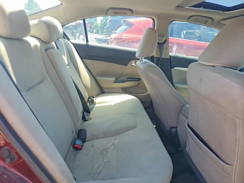 Продаж на аукціоні авто 2013 Honda Civic, vin: 19XFB2F84DE051222, номер лоту: 58409956