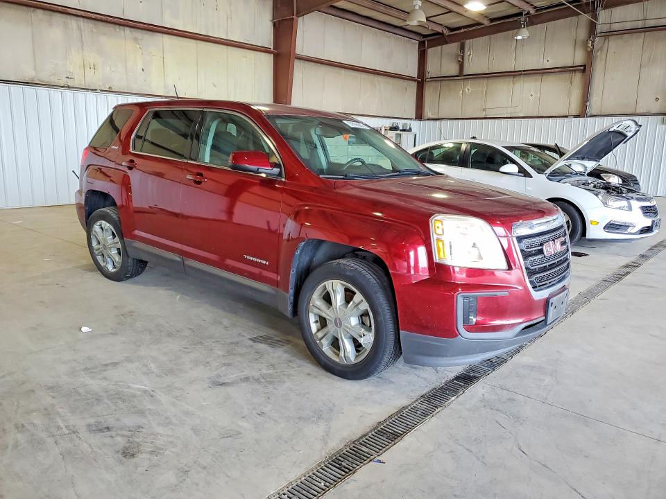 57895866 :رقم المزاد ، 2GKALMEK7H6198127 vin ، 2017 Gmc Terrain مزاد بيع