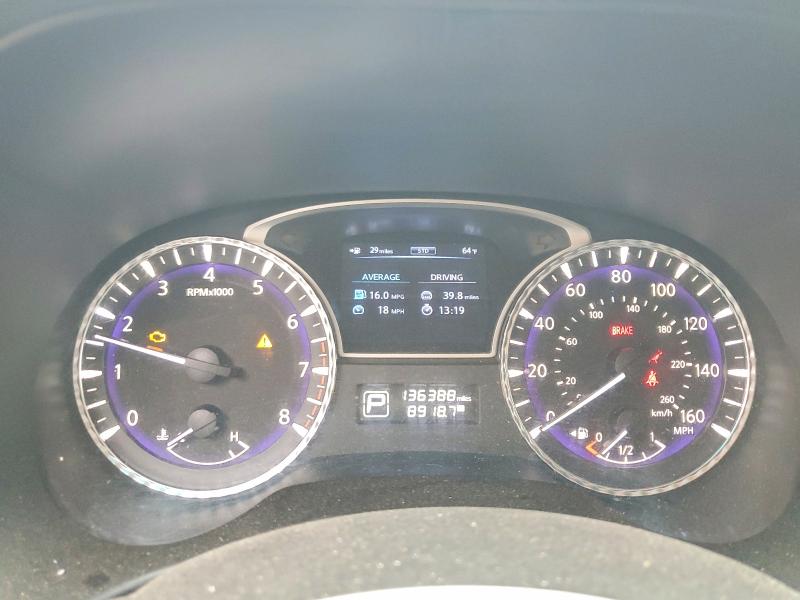 58055936 :رقم المزاد ، 5N1AL0MN1DC351338 vin ، 2013 Infiniti Jx35 مزاد بيع