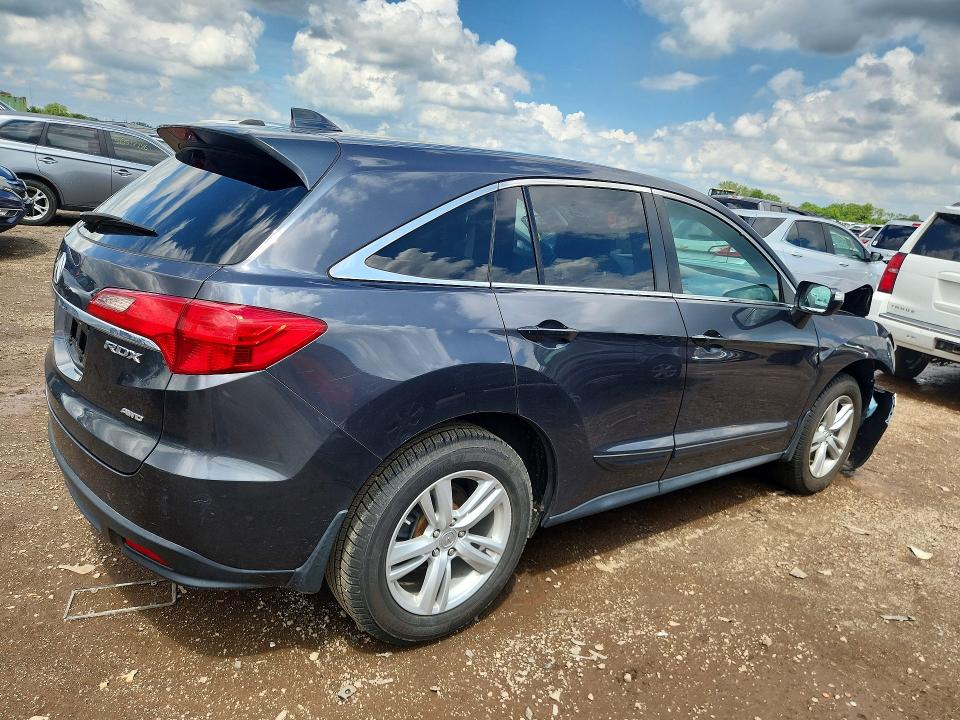56342046 :رقم المزاد ، 5J8TB4H50FL008283 vin ، 2015 Acura Rdx مزاد بيع