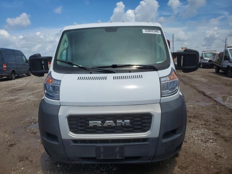 55802546 :رقم المزاد ، 3C6TRVAG1KE550207 vin ، 2019 Ram Promaster 1500 مزاد بيع