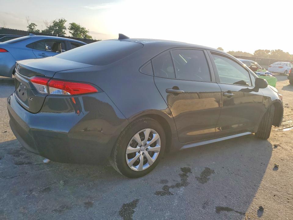 Aukcja sprzedaży 2025 Toyota Corolla, vin: 5YFB4MDE0SP334757, numer aukcji: 58555926