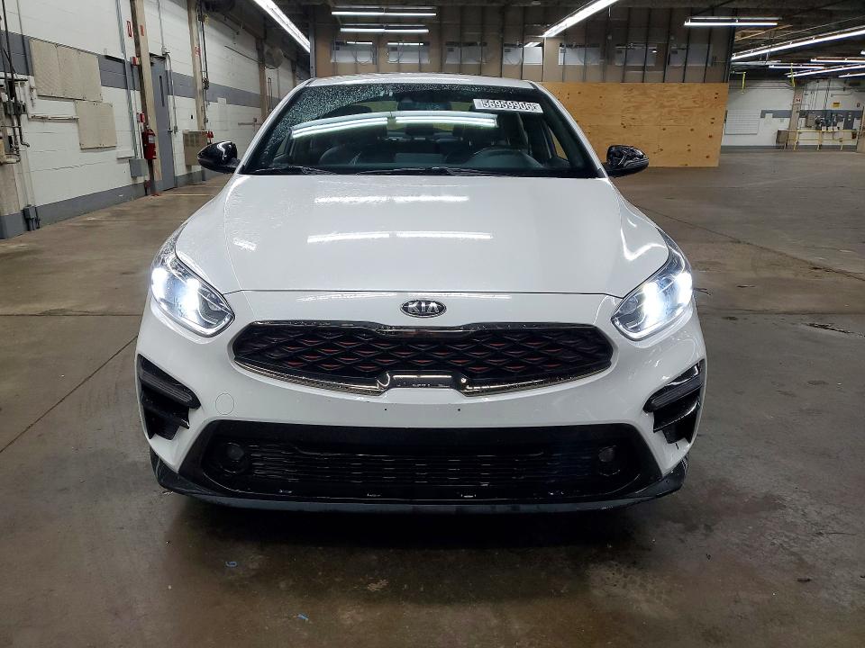 2021 Kia Forte მანქანა იყიდება აუქციონზე, vin: 3KPF34AD5ME411174, აუქციონის ნომერი: 56959906