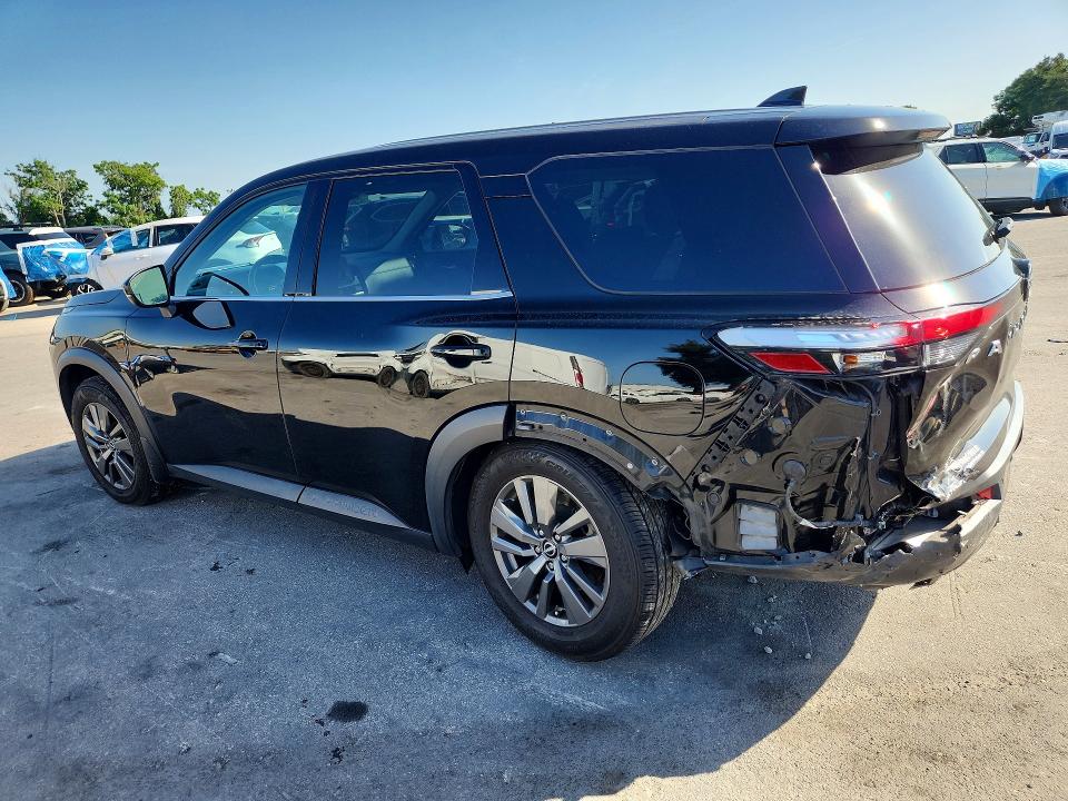 59080866 :رقم المزاد ، 5N1DR3AAXNC230341 vin ، 2022 Nissan Pathfinder مزاد بيع