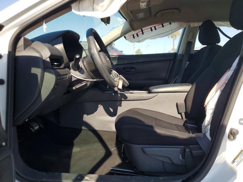 57354016 :رقم المزاد ، 3N1AB8BV5SY290222 vin ، 2025 Nissan Sentra مزاد بيع