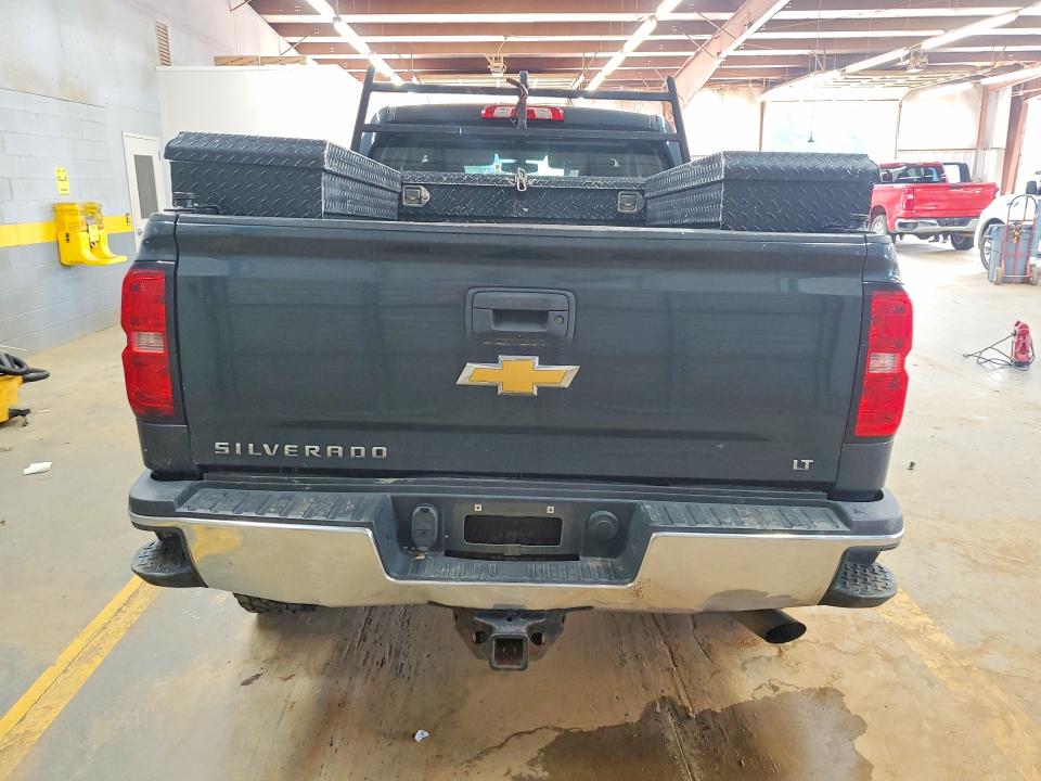 2017 Chevrolet Silverado მანქანა იყიდება აუქციონზე, vin: 1GC2KVEG2HZ276578, აუქციონის ნომერი: 58948646