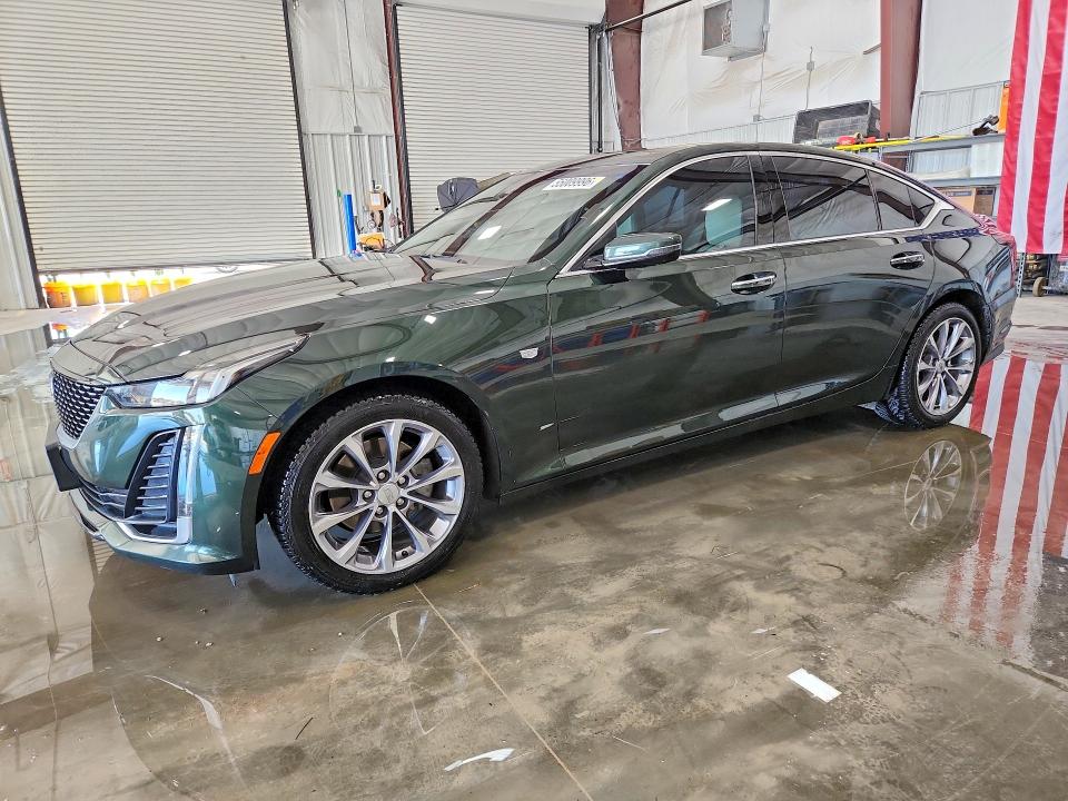 2020 Cadillac Ct5 მანქანა იყიდება აუქციონზე, vin: 1G6DT5RK9L0127198, აუქციონის ნომერი: 55009996