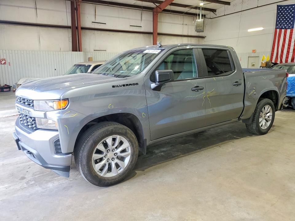Продажа на аукционе авто 2021 Chevrolet Silverado, vin: 1GCPWBEH5MZ127738, номер лота: 55013816
