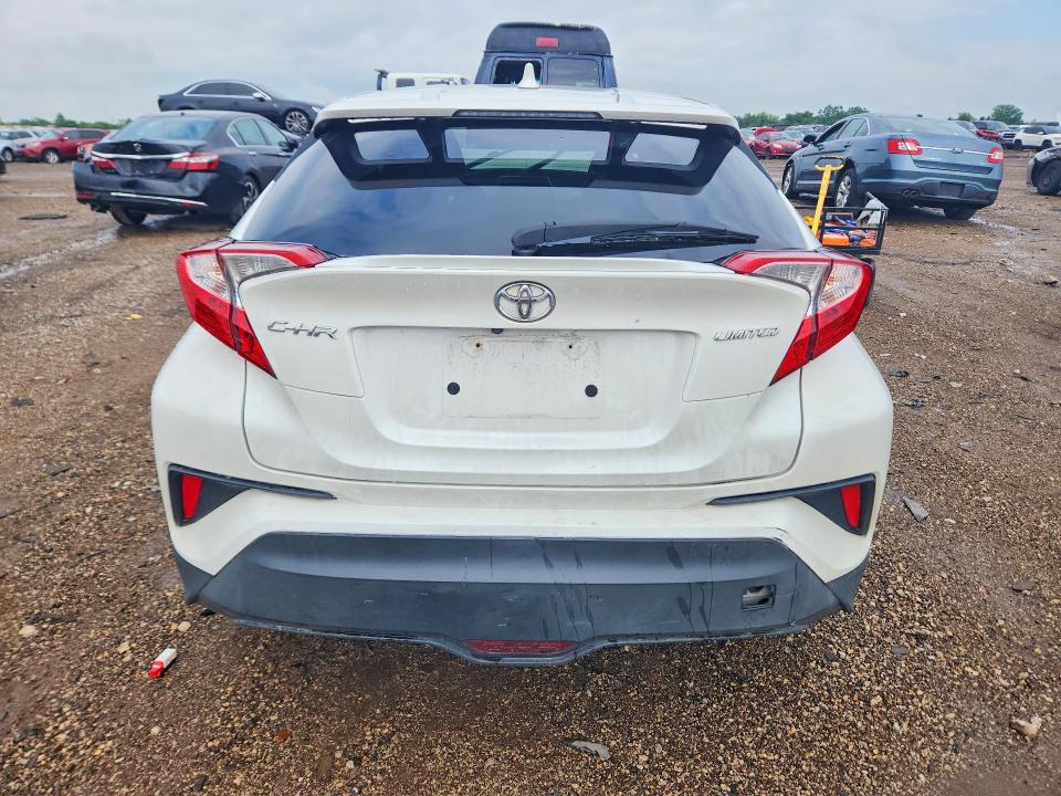 58654286 :رقم المزاد ، NMTKHMBX6KR076615 vin ، 2019 Toyota C-hr مزاد بيع