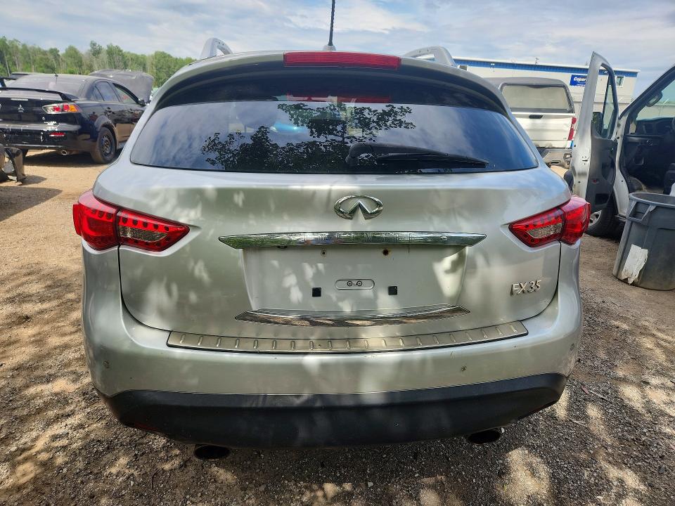 Продажа на аукционе авто 2012 Infiniti Fx35, vin: JN8AS1MW9CM150127, номер лота: 58919426