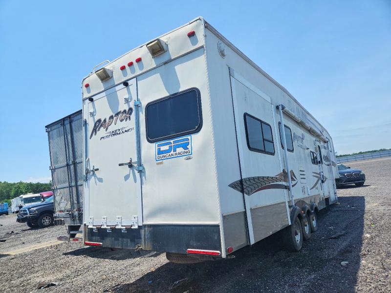 Продажа на аукционе авто 2007 Raptor 5th Wheel, vin: 4YDF360397R802404, номер лота: 58600776