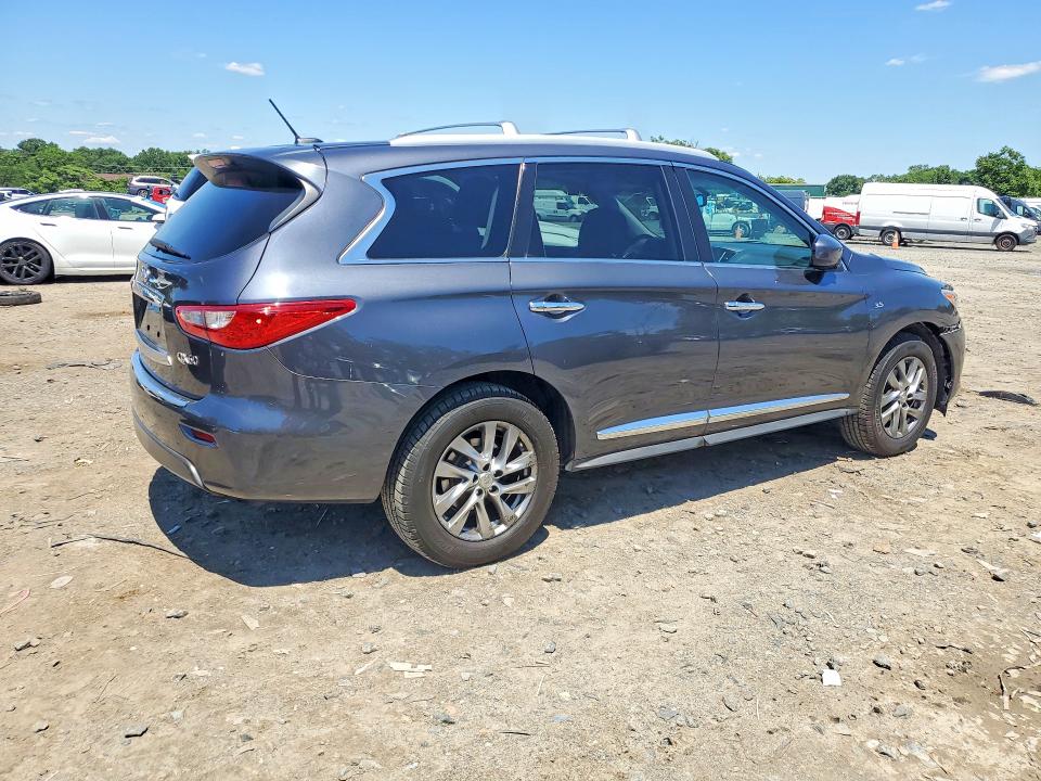 Продажа на аукционе авто 2014 Infiniti Qx60, vin: 5N1AL0MM3EC531705, номер лота: 58701876