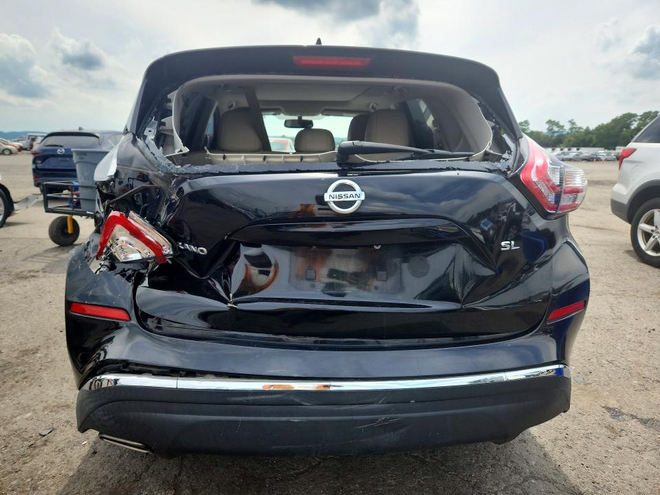 Продаж на аукціоні авто 2017 Nissan Murano, vin: 5N1AZ2MG0HN154604, номер лоту: 59188336