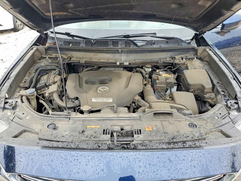 2018 Mazda Cx-9 მანქანა იყიდება აუქციონზე, vin: JM3TCADY8J0228802, აუქციონის ნომერი: 58000126