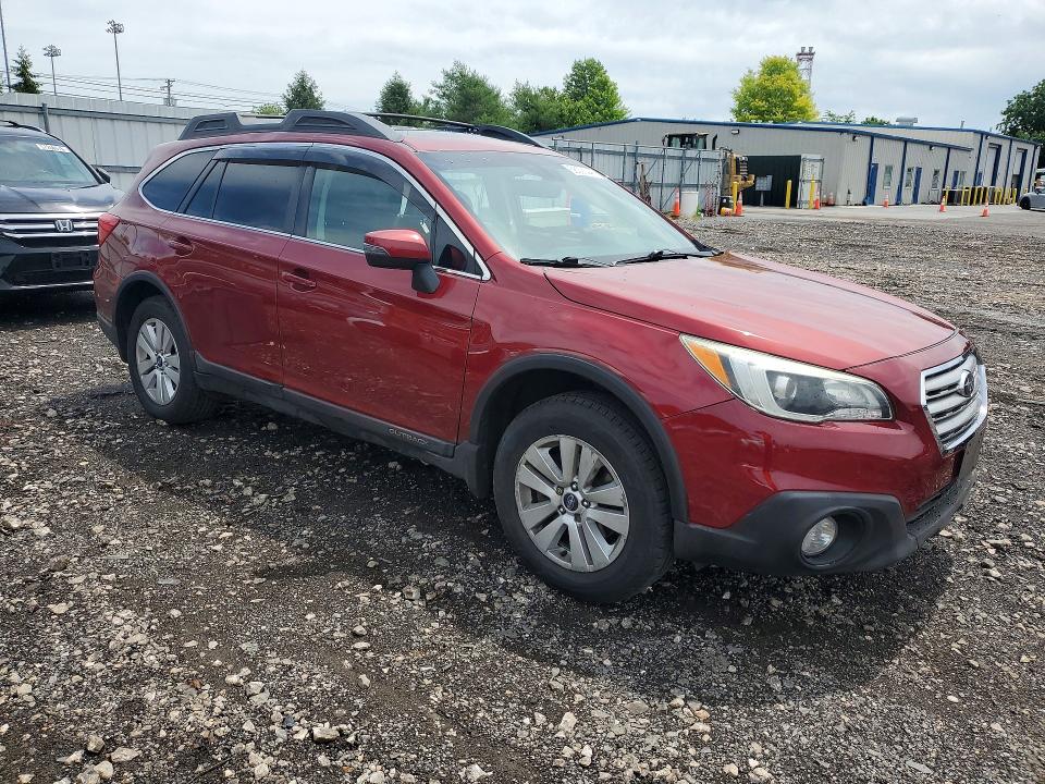 58091446 :رقم المزاد ، 4S4BSAHC7H3255273 vin ، 2017 Subaru Outback مزاد بيع