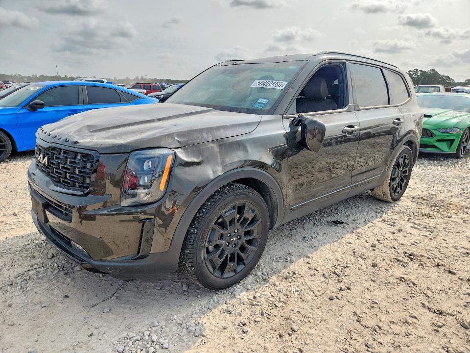 Aukcja sprzedaży 2022 Kia Telluride, vin: 5XYP5DHC8NG236709, numer aukcji: 58462466