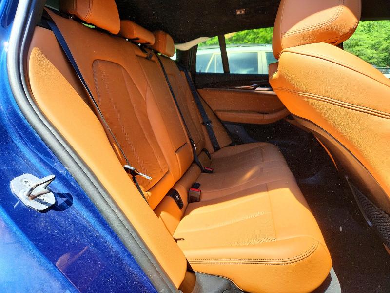 Продаж на аукціоні авто 2022 Bmw X4, vin: 5UX33DT07N9L96355, номер лоту: 55226116